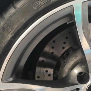 Rénovation de jante diamantée